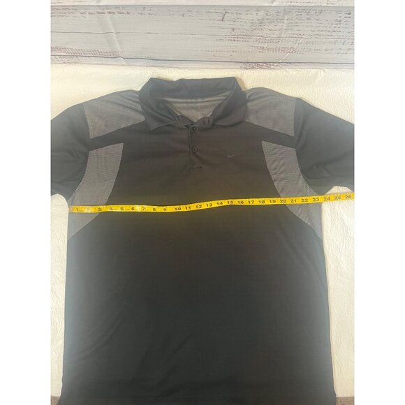 NIKE GOLF DRY FIT MENS SHORT SLEEVE GOLF/POLO SHIRT - Picture 11 of 13
